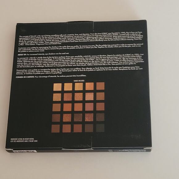 Lorac Pro Palette Artist Edition - 25 Eyeshadow Shades , New In Box, Full Size - Picture 2 of 8